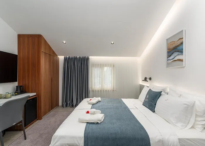 Arriba Residence Апартаменты Пореч