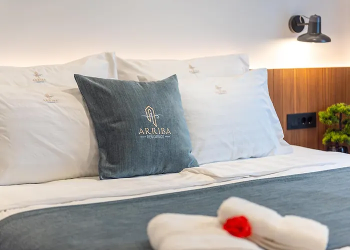 Arriba Residence Apartmán